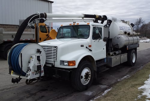 2000 Vactor 2103