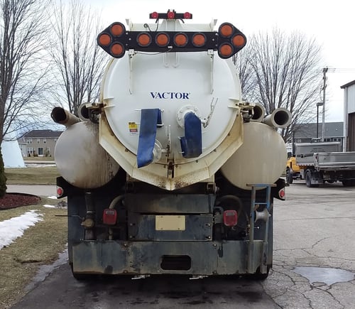 2000 Vactor 2103