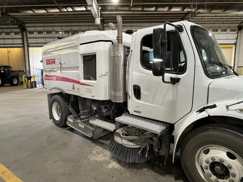 2011 Elgin Crosswind Street Sweeper