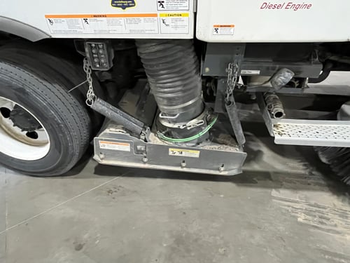 2011 Elgin Crosswind Street Sweeper