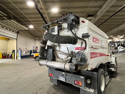 2011 Elgin Crosswind Street Sweeper