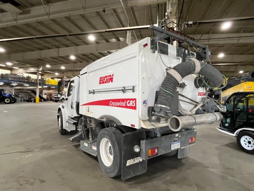 2011 Elgin Crosswind Street Sweeper