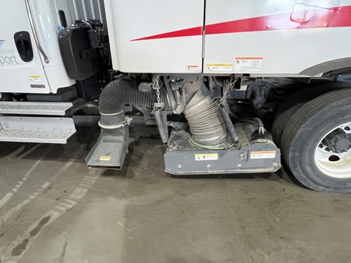 2011 Elgin Crosswind Street Sweeper