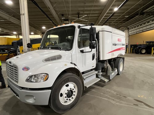 2011 Elgin Crosswind Street Sweeper