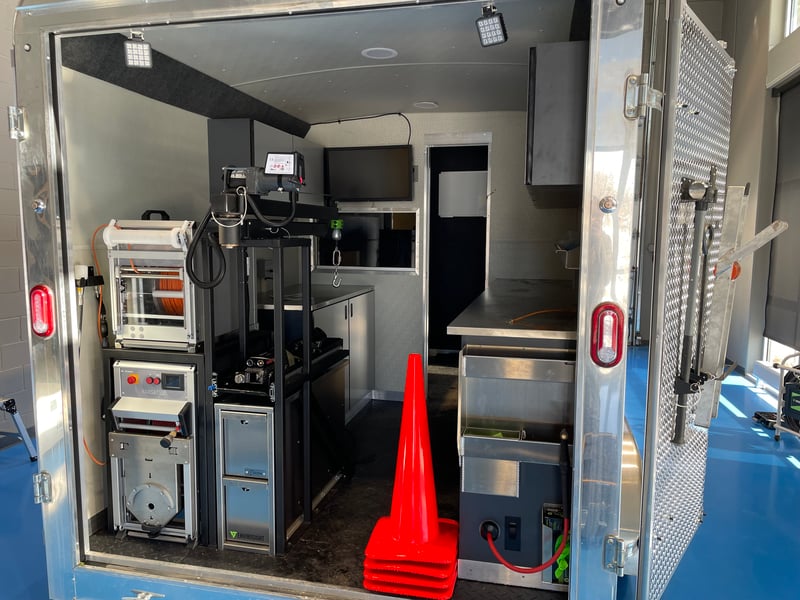 New Stock 2024 Envirosight Trailer Buildout For Sale MN,IA,WI,NE,OH,MI,ND,SD,IL,MO,KS