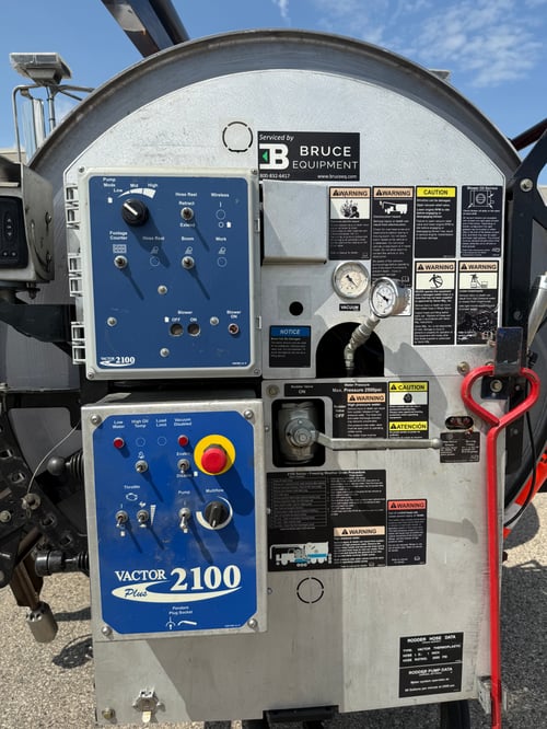 2017 Vactor 2100 Plus