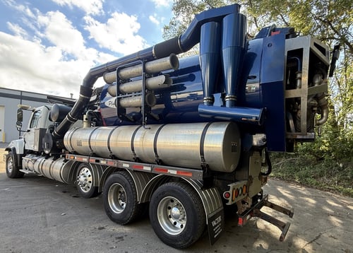 2016 Vactor 2100 Plus Recycler Sewer Cleaner