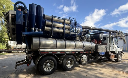 2016 Vactor 2100 Plus Recycler Sewer Cleaner
