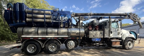 2016 Vactor 2100 Plus Recycler Sewer Cleaner