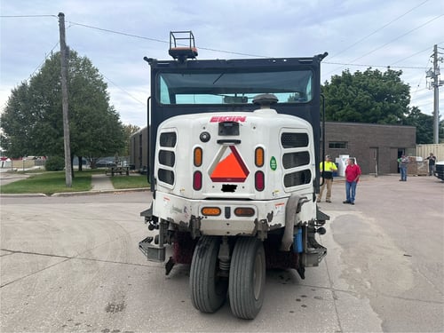 2015 Elgin Pelican NP Street Sweeper