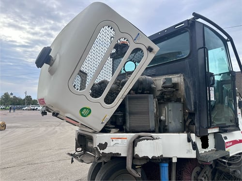 2015 Elgin Pelican NP Street Sweeper