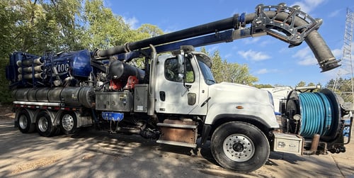 2016 Vactor 2100 Plus Recycler Sewer Cleaner