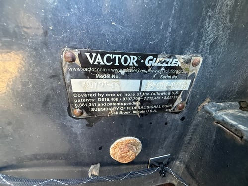 2016 Vactor 2100 Plus Recycler Sewer Cleaner