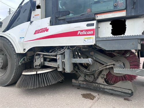 2015 Elgin Pelican NP Street Sweeper