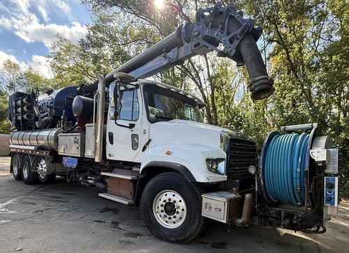 2016 Vactor 2100 Plus Recycler Sewer Cleaner