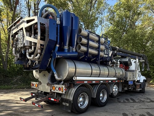 2016 Vactor 2100 Plus Recycler Sewer Cleaner