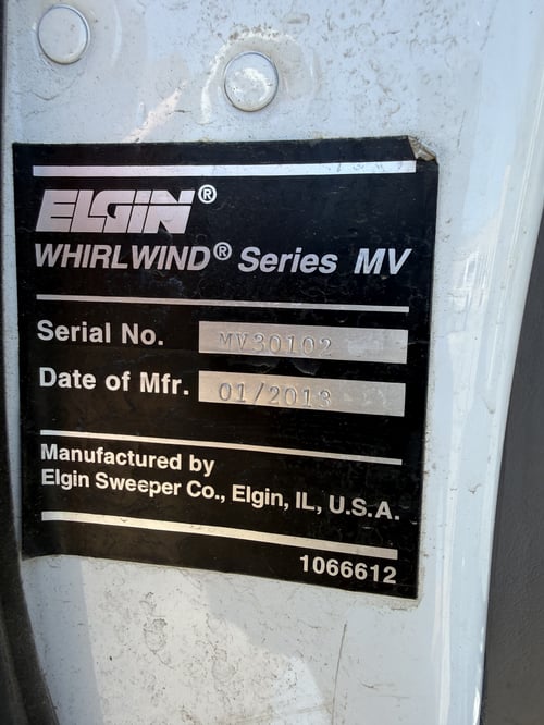2013 Elgin Whirlwind