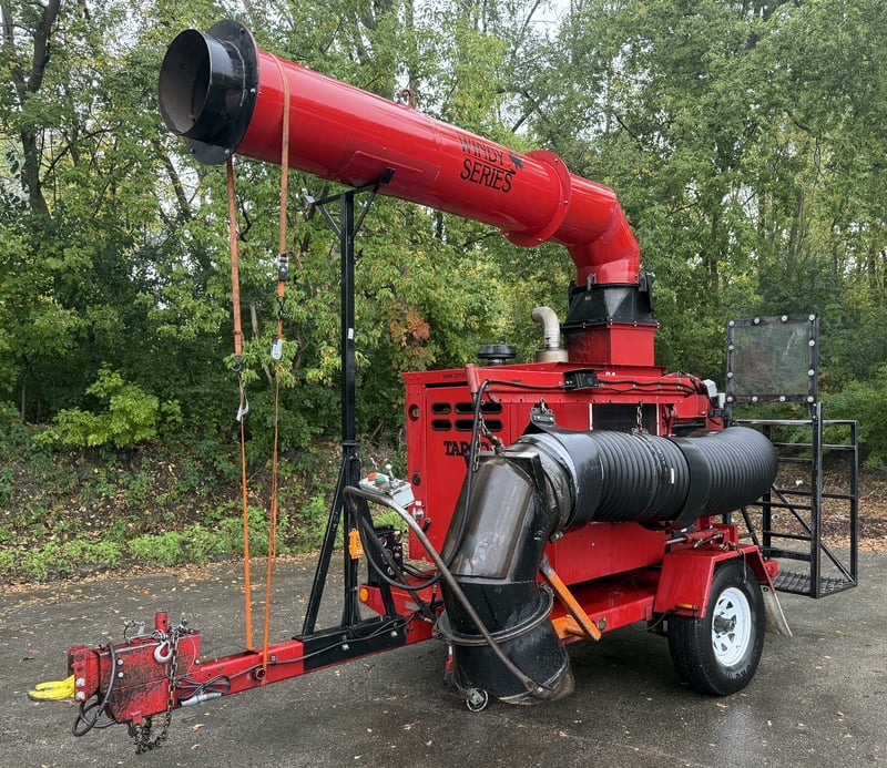 2004 Tarco Windy 400 Leaf Vacuum Featured Image