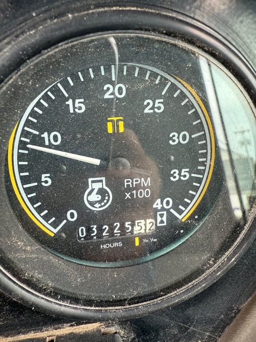 2001 Johnston 4000