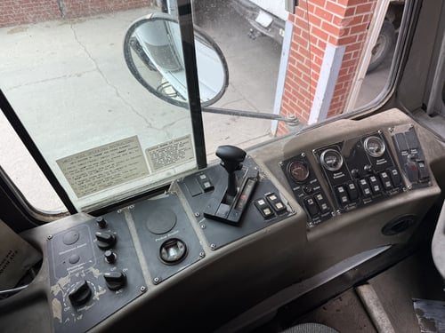 2001 Johnston 4000