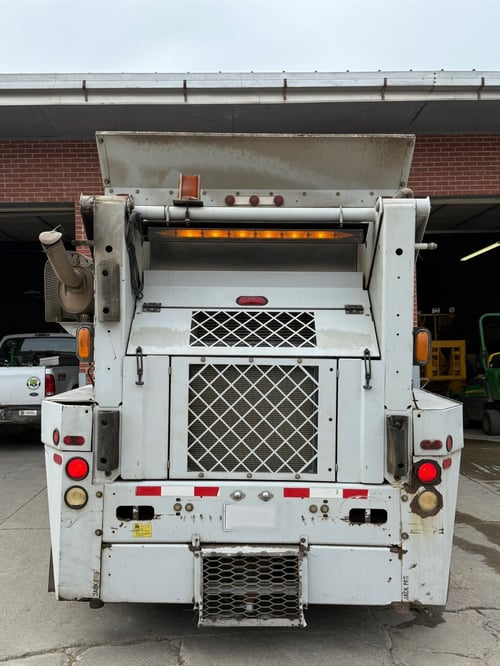 2001 Johnston 4000
