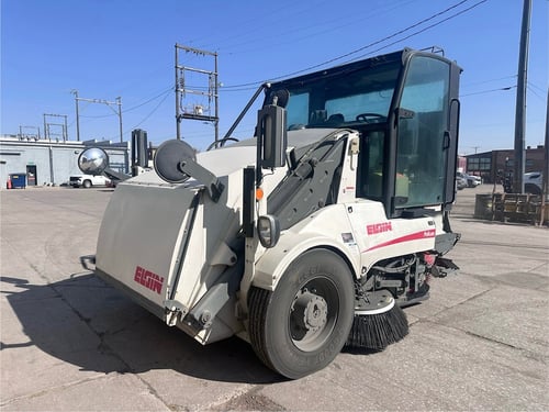 2016 Elgin Pelican NP Street Sweeper