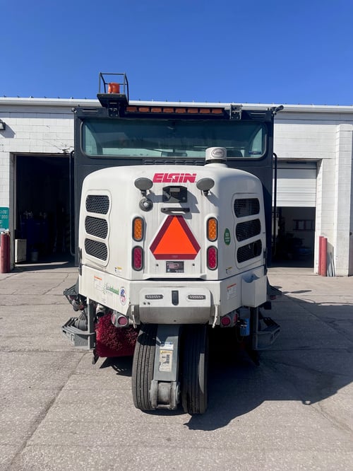 2016 Elgin Pelican NP Street Sweeper