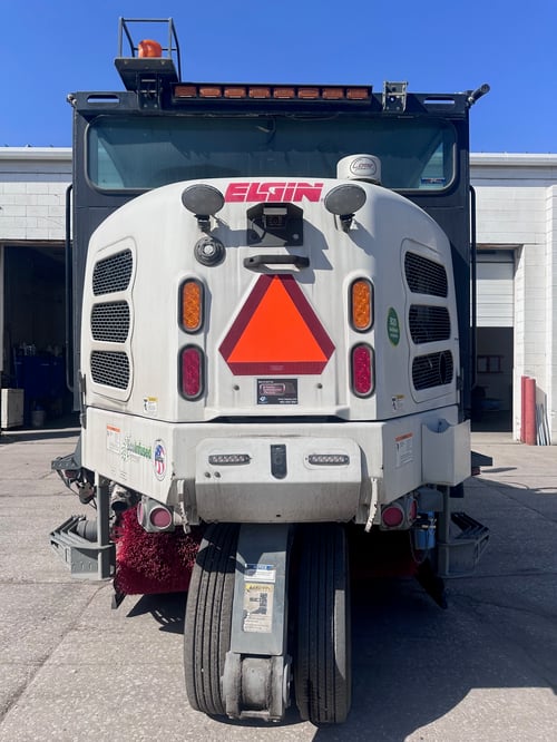 2016 Elgin Pelican NP Street Sweeper
