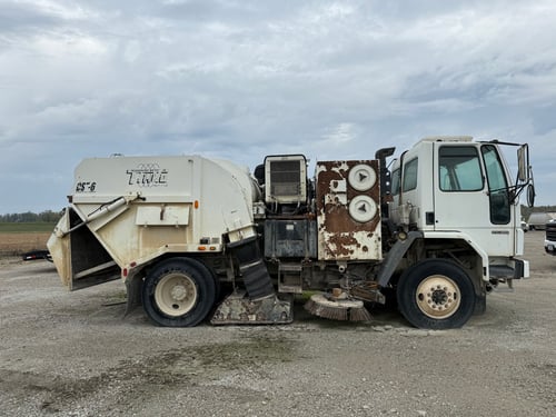 2006 Tymco DST-6