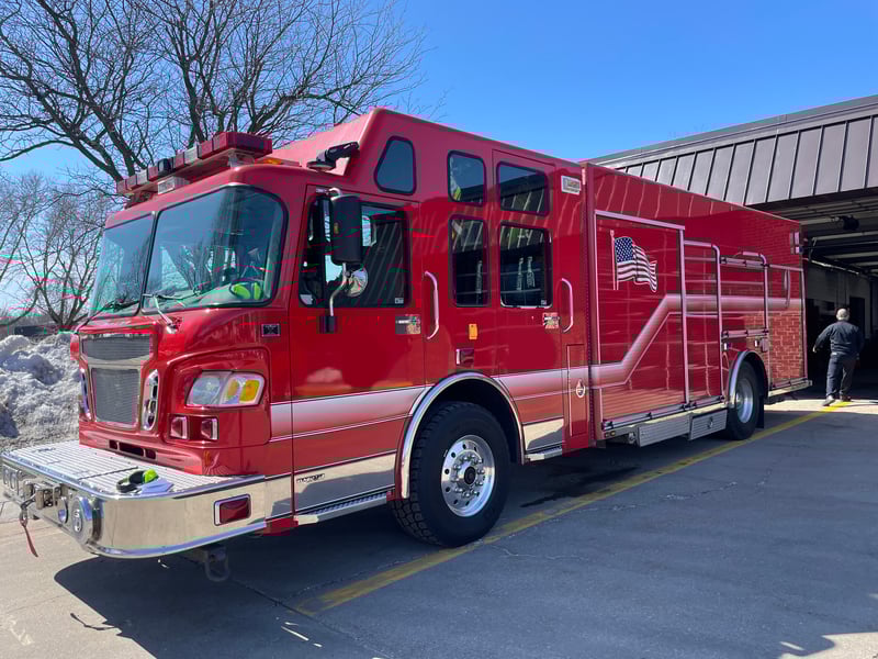 2003 Spartan Gladiator Pumper