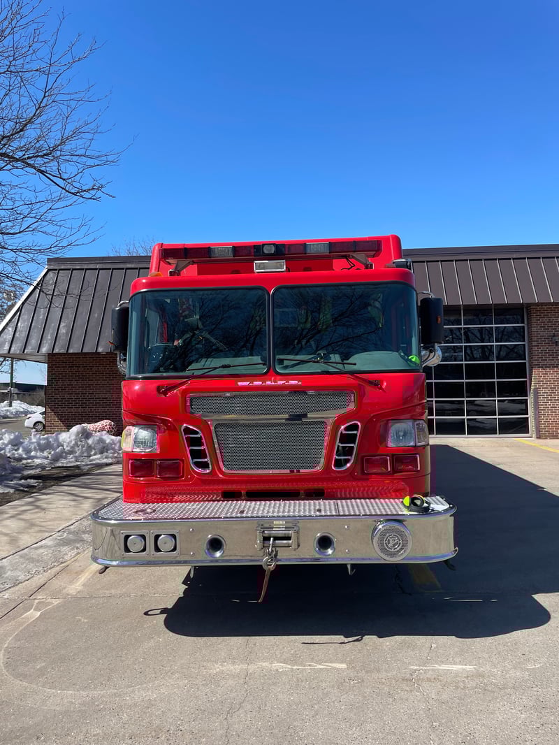2003 Spartan Gladiator Pumper