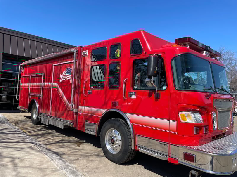 2003 Spartan Gladiator Pumper