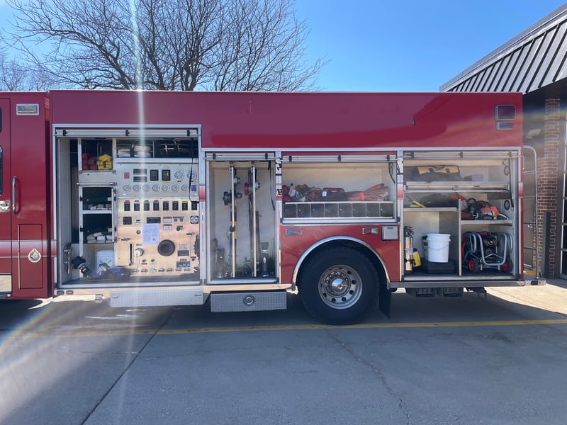 2003 Spartan Gladiator Pumper