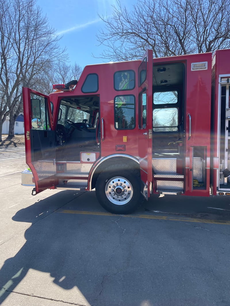 2003 Spartan Gladiator Pumper