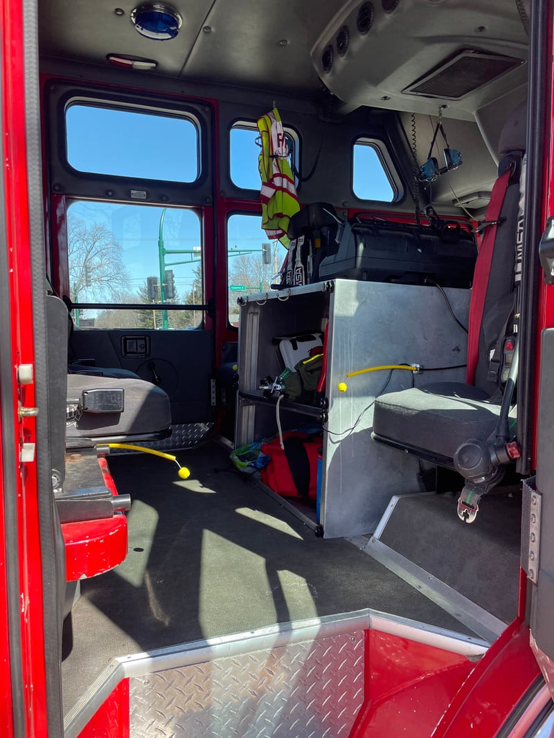 2003 Spartan Gladiator Pumper