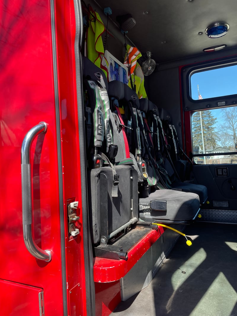2003 Spartan Gladiator Pumper