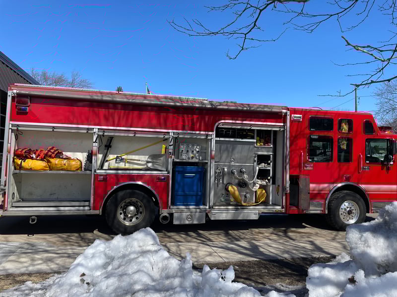 2003 Spartan Gladiator Pumper