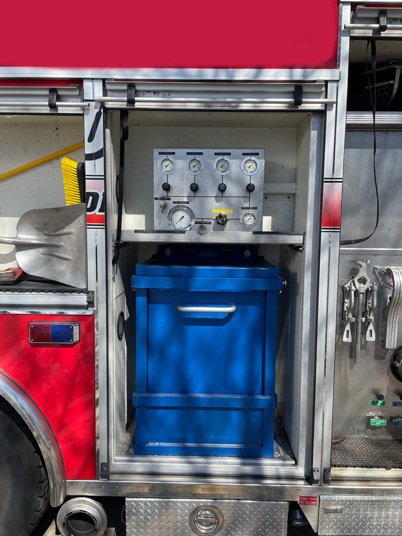2003 Spartan Gladiator Pumper