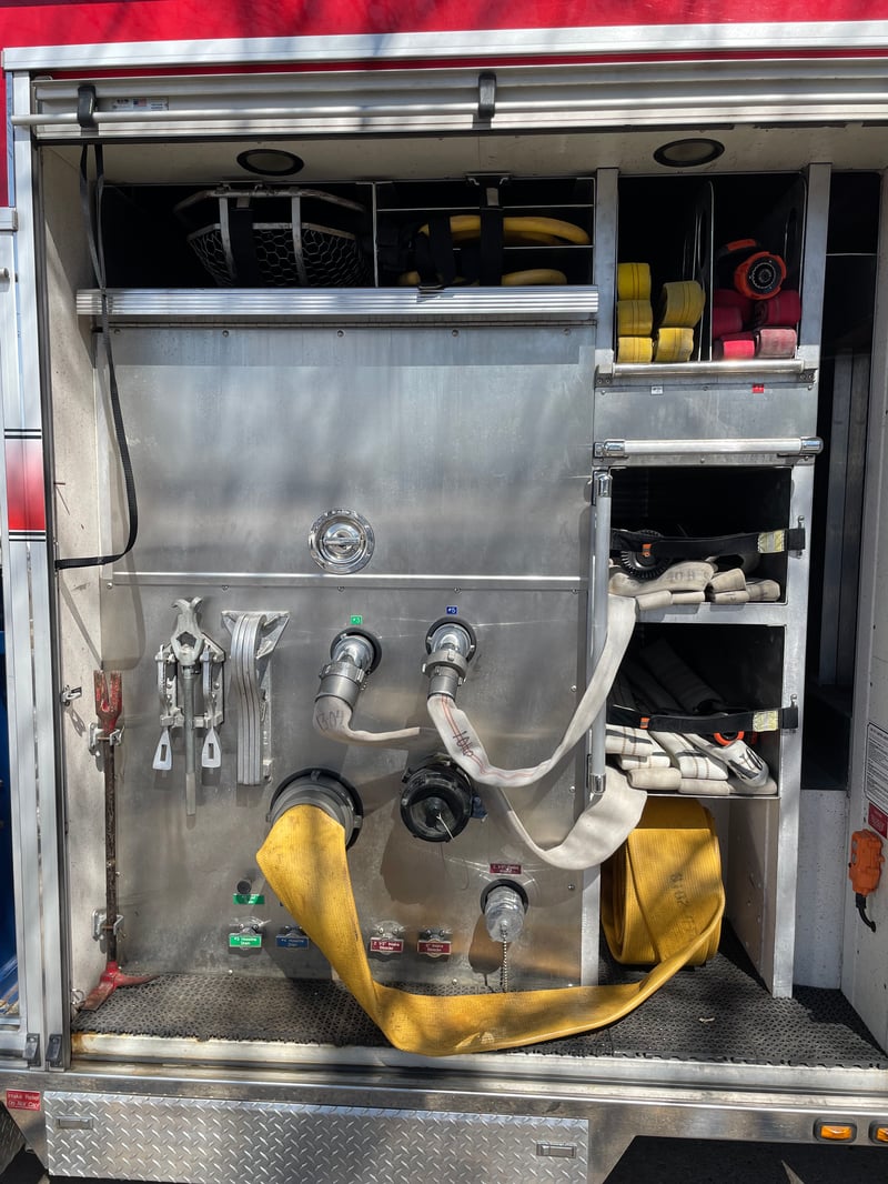 2003 Spartan Gladiator Pumper