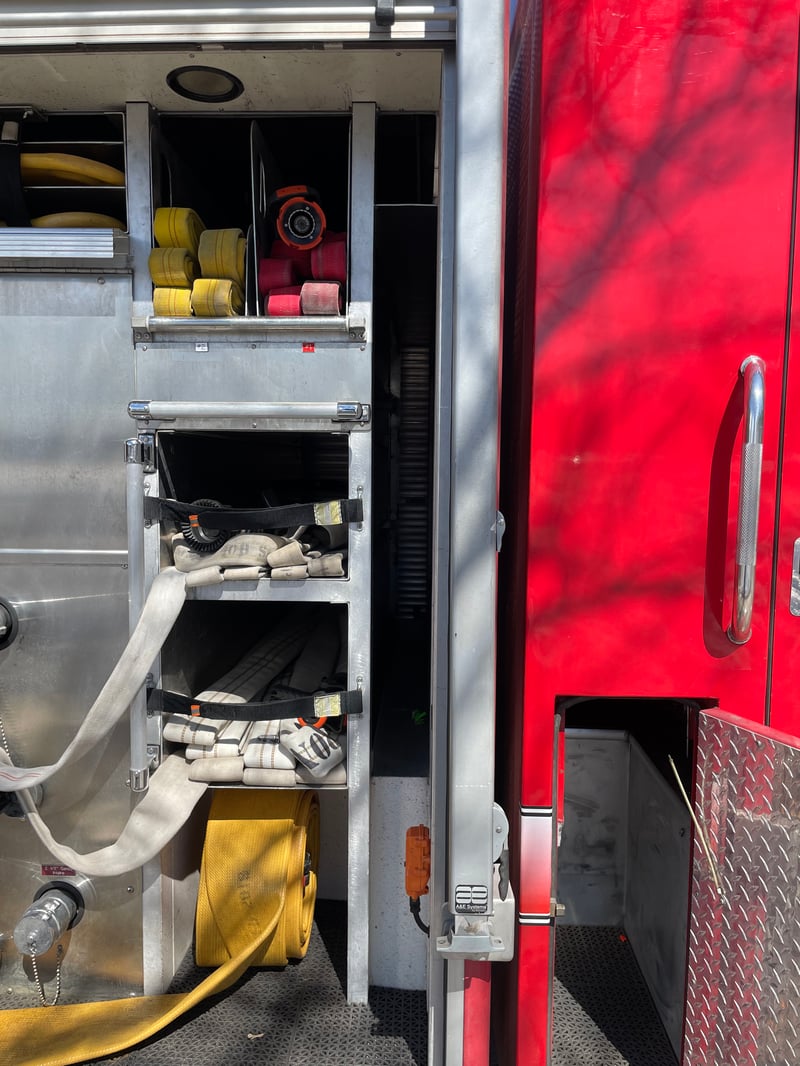 2003 Spartan Gladiator Pumper