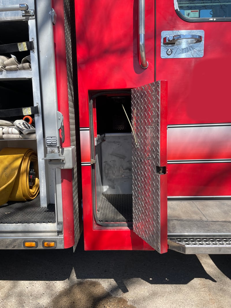 2003 Spartan Gladiator Pumper