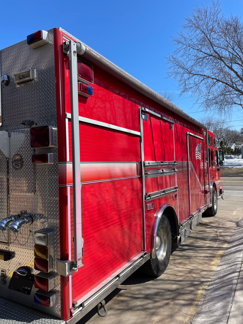 2003 Spartan Gladiator Pumper