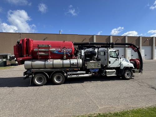 2015 Vactor 2100 Plus