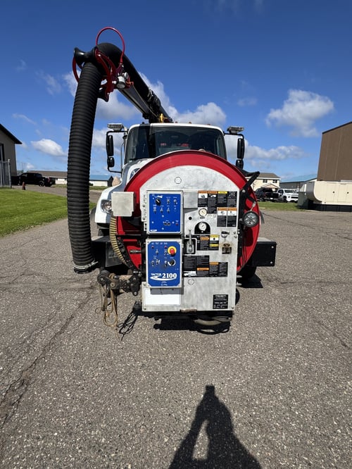2015 Vactor 2100 Plus