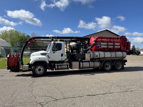 2015 Vactor 2100 Plus