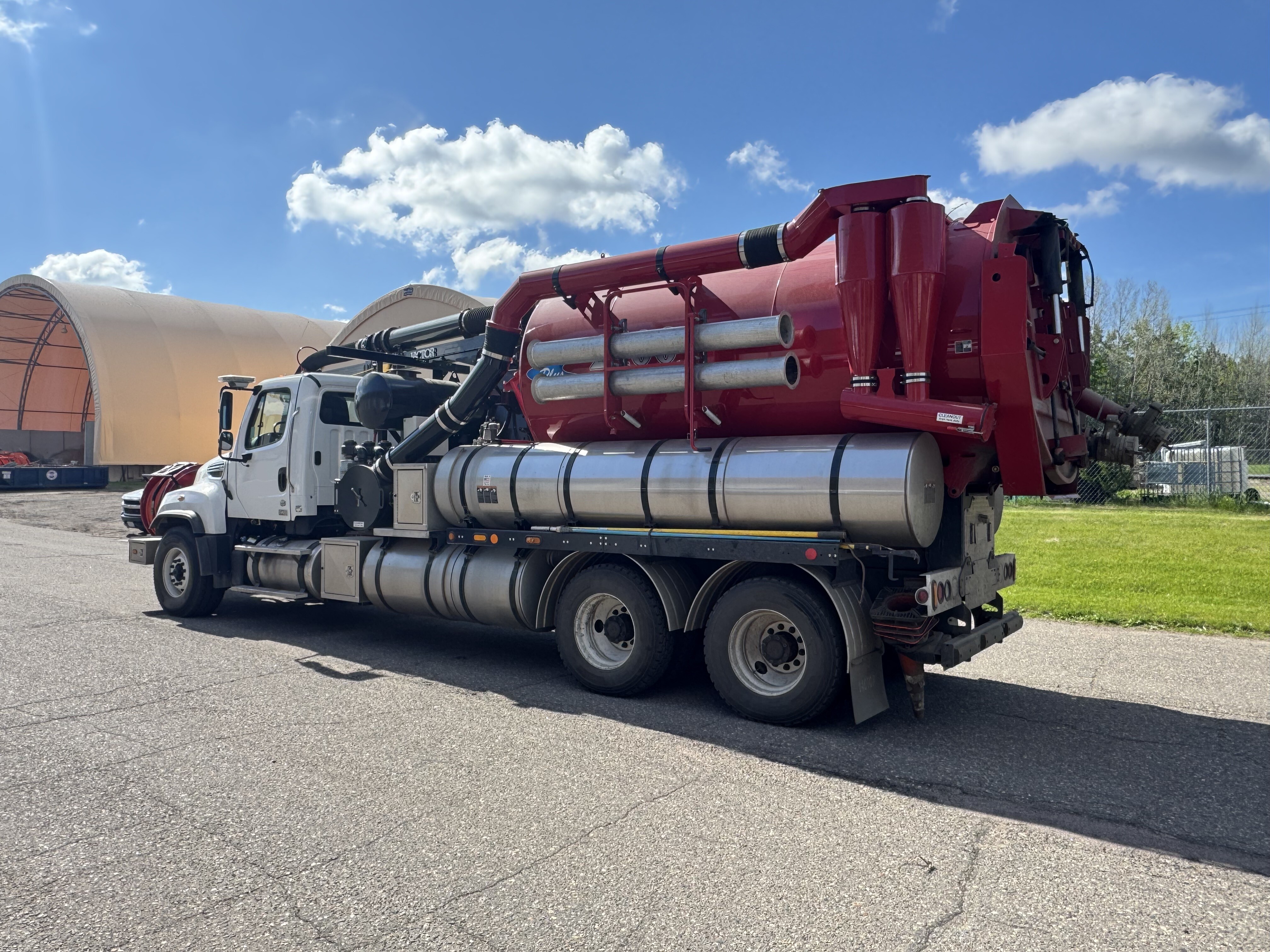 2015 Vactor 2100 Plus