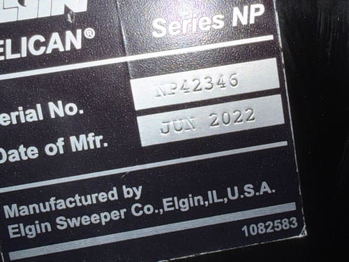 2022 Elgin Pelican NP