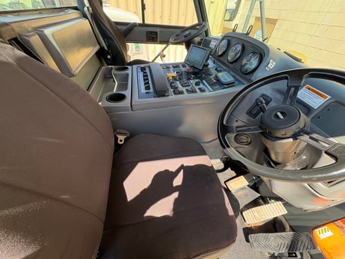 2008 Elgin Pelican Street Sweeper