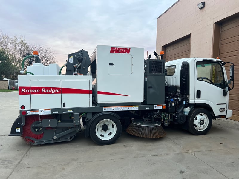 New Stock 2024 Elgin Broom Badger For Sale MN,IA,WI,NE,OH,MI,ND,SD,IL,MO,KS