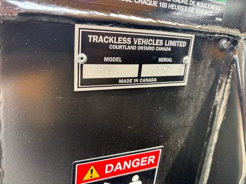 2026 Trackless MT7